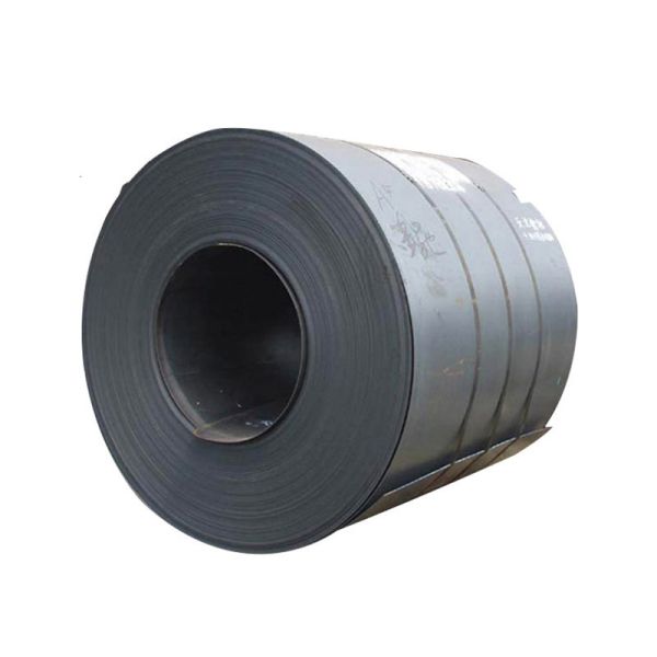 Buy Q235 Q345 Black Carbon Steel Coil Hot Rolled Steel Coil 1250-2000MM Width at wholesale prices