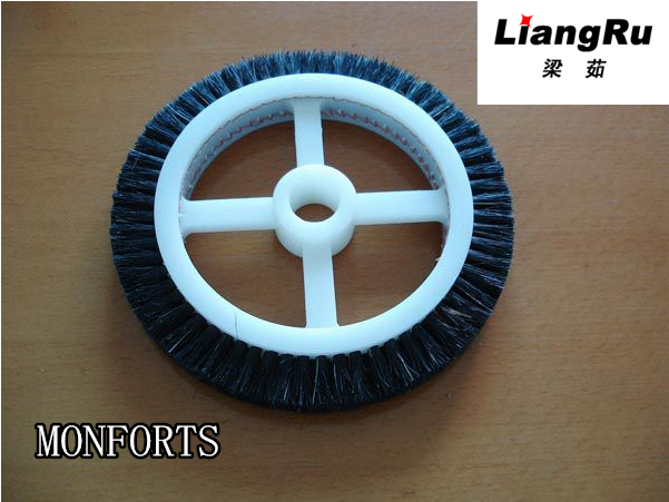 Bristles Brush Wheel Babcock width22 Lightweight for Stenter Machinery Parts