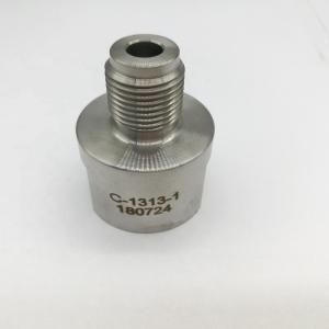 High pressure intensifier pump parts outlet body check valve adapter C-1313-1