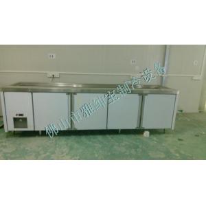 220V 50HZ Counter Freezer Commercial , 1130L Under Counter Catering Fridge