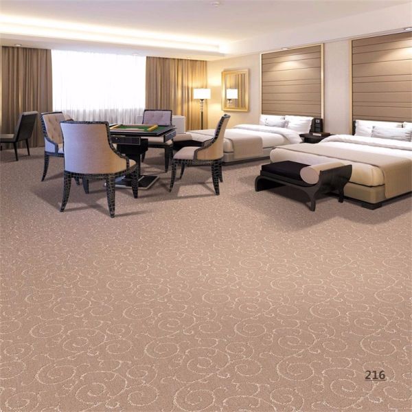 Cheap high cut low loop pattern polypropylene carpet for room