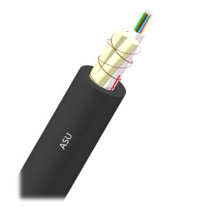 Lightweight all-dielectric self-supporting optical cable