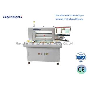 FR4 Board PCB Depaneling Equipment Automatic Cutting Machine 0-360mm