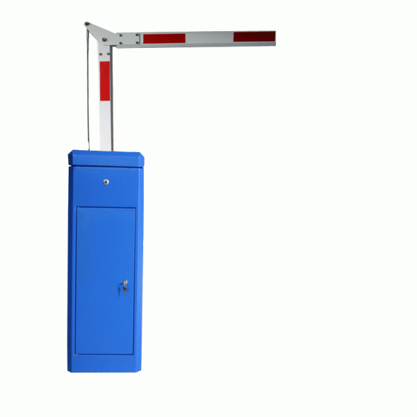 Remote Fan Motor Traffic Gate Arms For Parking Lot , Traffic Barrier Systems