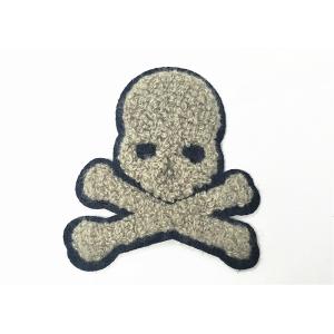 Kid Appliuue Bear Logo Chenille Embroidery Patches Lovely Animal Design