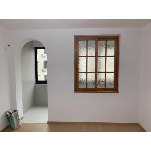 European Design Space-Saving Aluminium Soundproof Thermal Break Folding Window