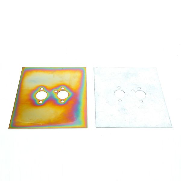 3mm Thickness Mounting Plate For JP Webasto Eberspacher Air Diesel Gasoline Heater