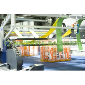 Industrial Fruit Juice Filling Machine With Rinsing Filling Capping