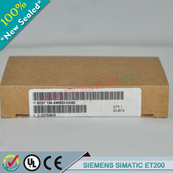 Buy SIEMENS ET200 6ES7134-4MB02-0AB0 / 6ES71344MB020AB0 at wholesale prices
