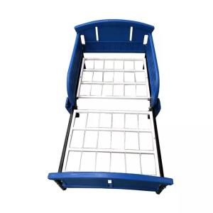 Customizable Modern Design Children's Iron Detachable Bed for Primary School