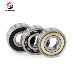6204 Chrome Steel Deep Groove Ball Bearing 20x47x14mm