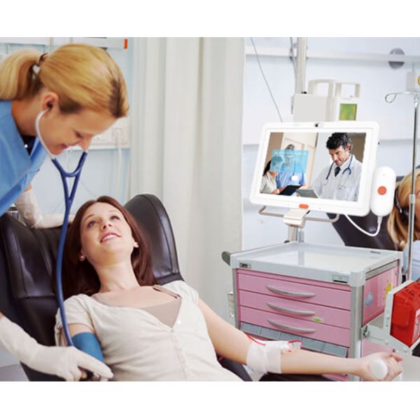 Android 8.1 10.1inch Healthcare Digital Signage For Medical Industry