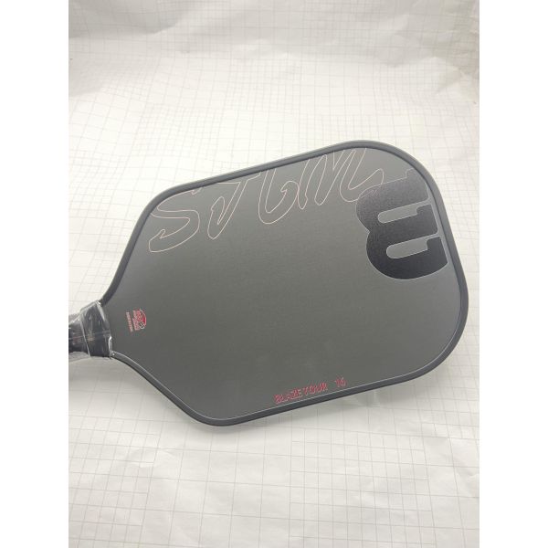 HIGOOO High-performance Raw Carbon Fiber Pickleball Paddle Rough Surface Long Grip Handle Blaze Tour 16 Pickleball Paddle