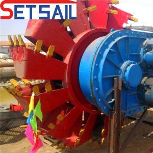 Customized River Clay Dredger with Sand Pump Water Flow 800m3-20000m3 Customize