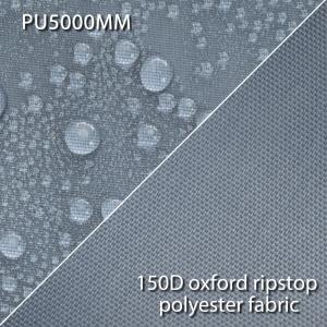 Portable PU3000mm Waterproof 150D Camping Ground Sheet