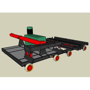 DCJ-60 Tunnel Kiln Cart For green bricks Transportation Brick Manufacturing