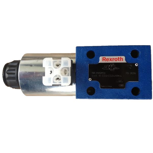Buy Rexroth 4WE10D33 CG24N9K4 Directional Control Valve Original at wholesale prices