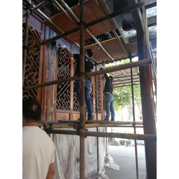 Uv Resistant External Weather Resistant Paint For Wood , Waterproof Paint For Outdoor Furniture