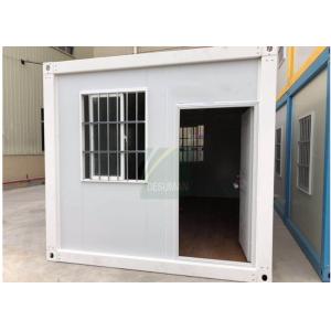 Grey Iron Grey Steel Frame Detachable Sandwich Panel Container House