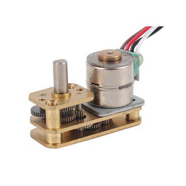 Micro Geared Stepper Motor 10mm Medical Motor 18 Degree Step Angle Mini gear