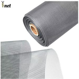 Modern Design Automatic Closing Fly Insect Screen DIY Magnetic Window Mosquito