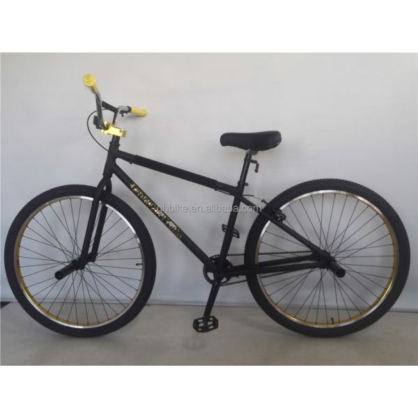 12kg Dirt Jump Freestyle Cruiser Street Rocker BMX Bike 29 Inch Rim Aluminum Material