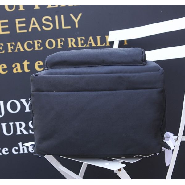 New fashion women's backpack durable zipper backpack joker vertical square women's bag wholesale