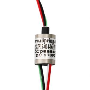 Miniature Slip Ring IP54 Integrated structure design