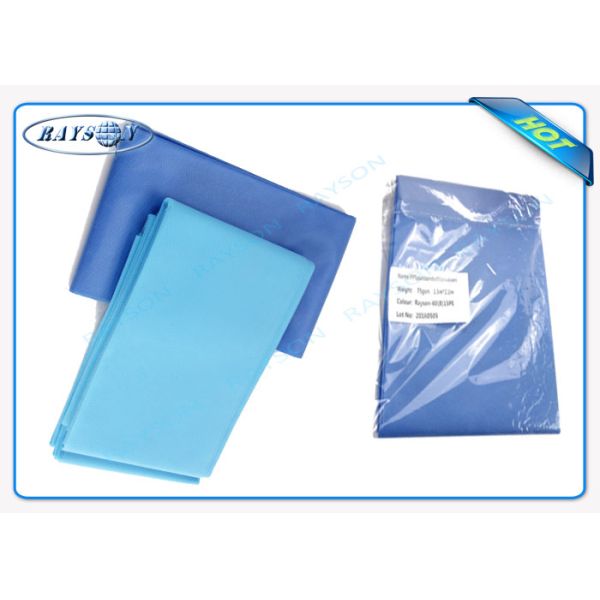 Make - to - Orde Supply Type Hospital Use PP Nonwoven Fabrics Hospital Bed sheet
