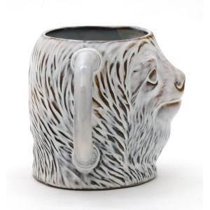 New product 2025 3d CUP animal decoration ceramic coffee 3D mug cup