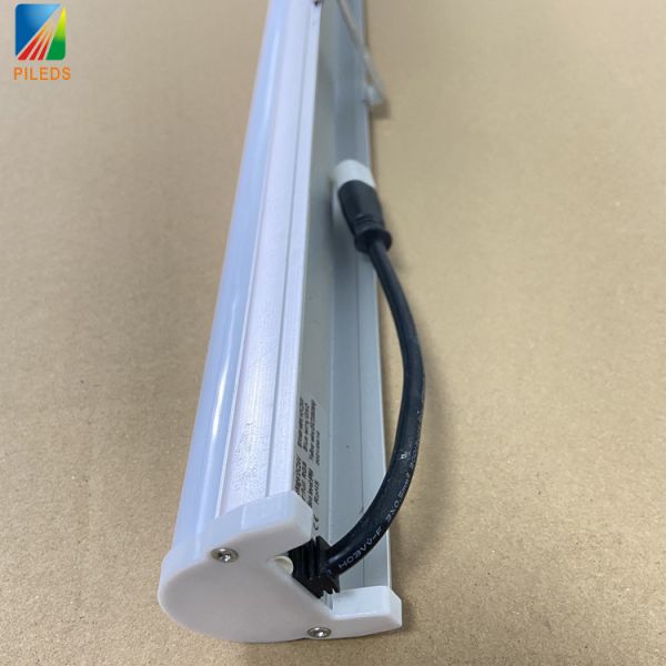 RGB SMD 5050 LED Pixel MI Bar Tube 48 LEDs/meter for Colorful Illumination with Wide Beam Angle 270°