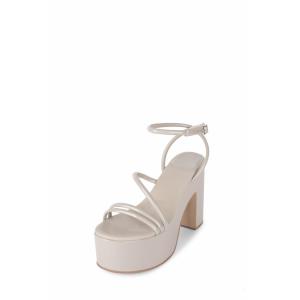 Glazed Leather Womens Wedge Heeled Shoes