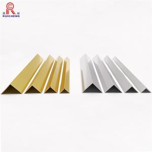 Transition Profile Aluminium L Shape Trim Ceramic Edge Protector Angle Strips