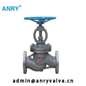 Welding End CS Globe Valve Straght Pattern WCBSS304 SS316 CF8 CF8M Body