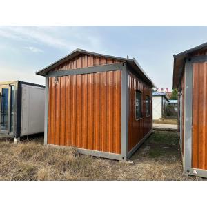 Flat Pack Container House Prefabricated House Container Villa with Customized