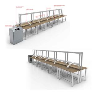 700W Welding Laser Air Purifier Small Vibration Multistage Filtering