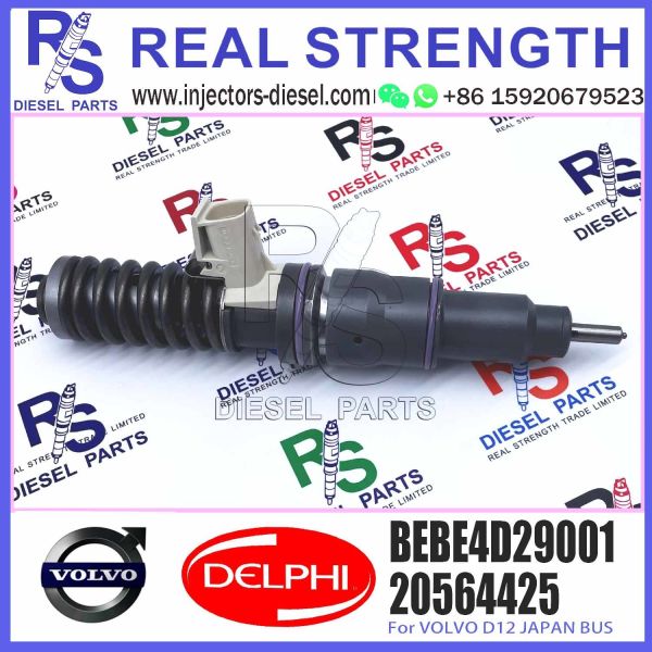 Diesel Injector 20564425, 85000606, BEBE4D10001, BEBE4D29001, BEBE4D40001 for V-O-L-V D12, 3989, Euro 4