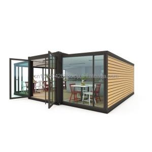 Aluminum Alloy Windows Modern 40ft 20ft Steel Container Modules for Rapid