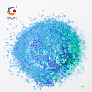 Lipgloss Polyester PET Glitter Powder Glimmer Loose Pigment Bulk Chunky