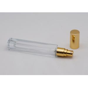Square 10ml Glass Perfume Atomizer Bottle Portable Mist Spray