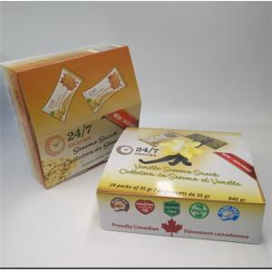 Gravure Printing Paper Display Folding Box Retail Shop Shelf Ready Tray