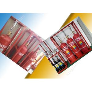 800m2 40L Cylinders Group FM200 Gas Suppression System