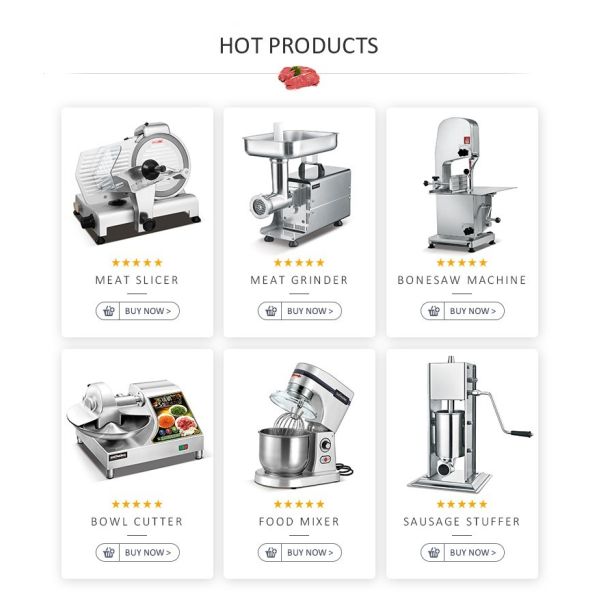 14inch commercial steak slicing machine full automatic meat slicer