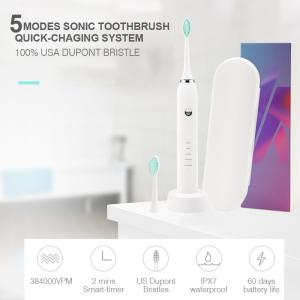 Waterproof Electric Toothbrush Whitening