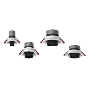 Square Recessed LED Downlights 20w 1000 Lumen With Bridgelux Chip