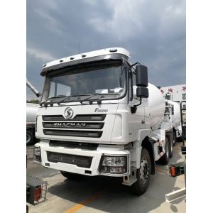 Shacman F3000 Concrete Mixer Truck with 12m3 Capacity 340HP Weichai Engine and 6