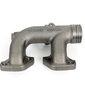 Stainless Steel ZX330-3 6HK1 Turbo Exhaust Manifold For Excavator 1-14142028-0