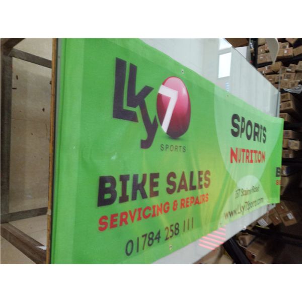 Buy Light Weight UV Coated 360g Vinyl Outdoor Mesh Banners For Stage Backdrops at wholesale prices