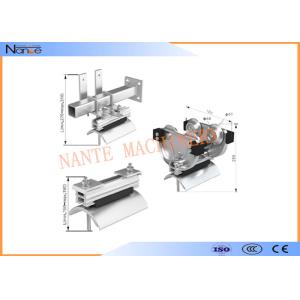 Ball Bearing I Beam Trolley Neoprene Rail Cable Carrier W45MC