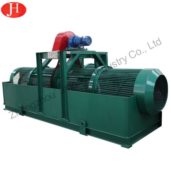 Buy Screen Stainless Steel Sweet Potato Flour Equipment for Durable Production Cage Cleaning Machine at wholesale prices